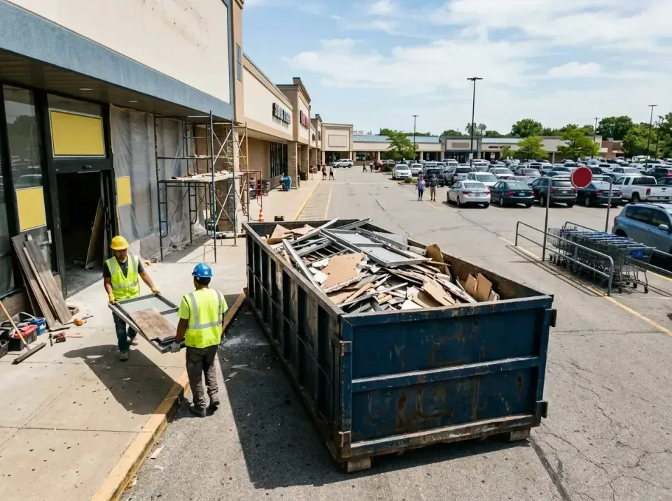retail-store-renovation-debris-003 — frequently asked questions, Roll-off Dumpster Rentals in Yakima, WA